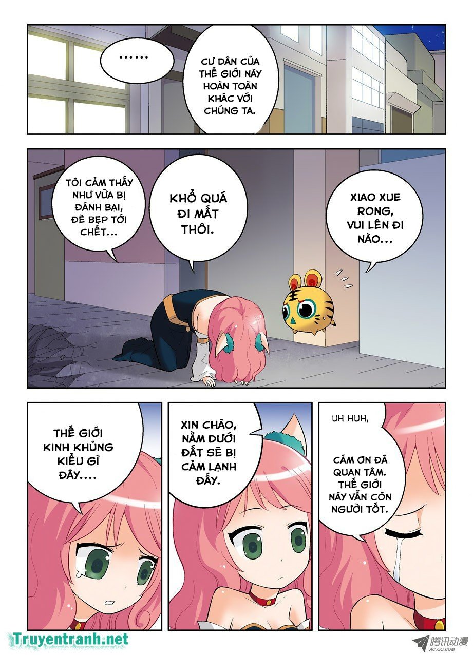 Vương Bài Ngự Sử Chapter 41.2 - Trang 2