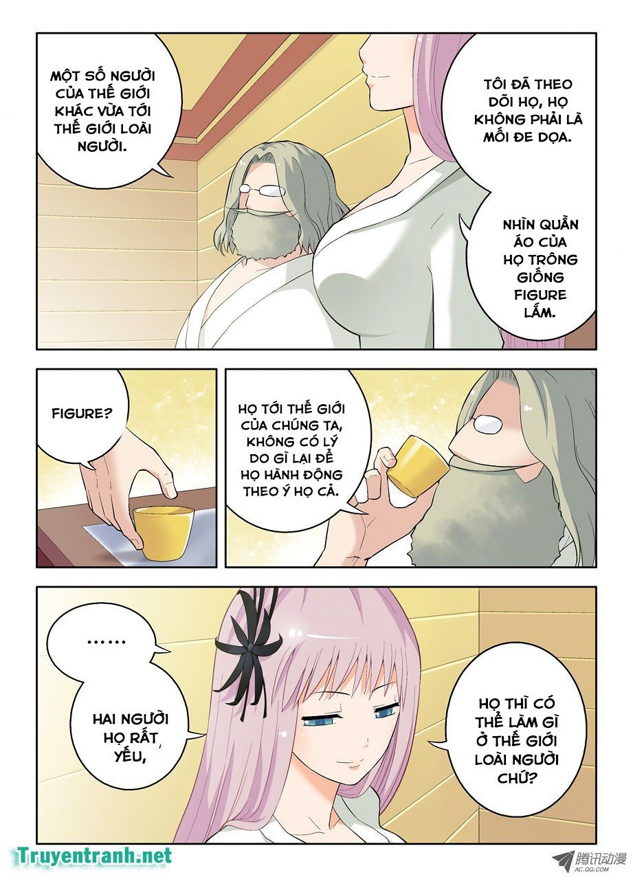 Vương Bài Ngự Sử Chapter 41.3 - Trang 2