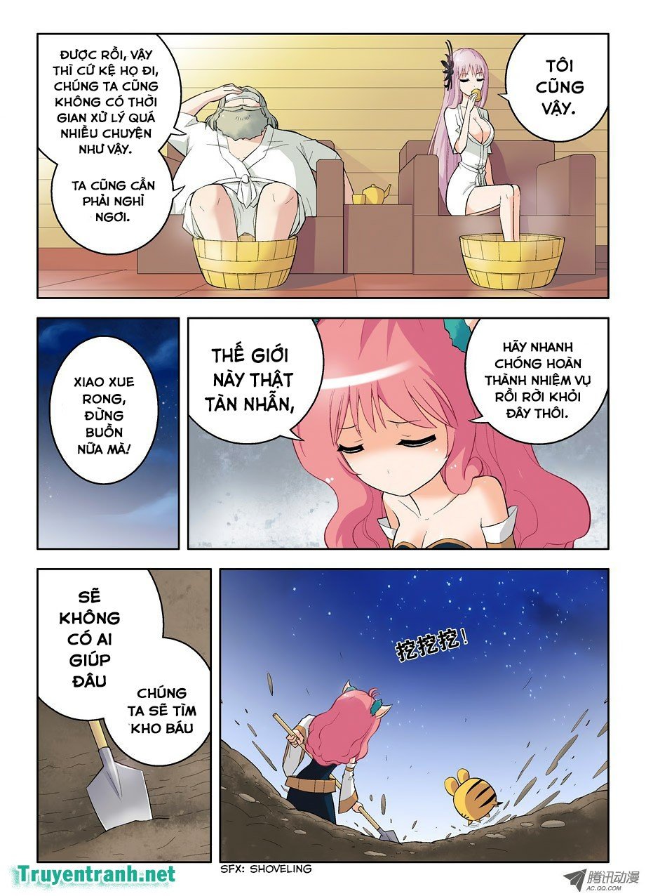 Vương Bài Ngự Sử Chapter 41.3 - Trang 2