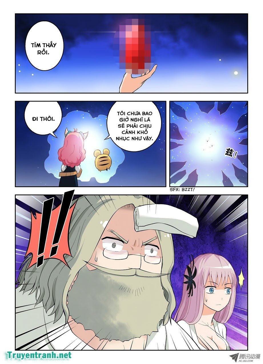 Vương Bài Ngự Sử Chapter 41.3 - Trang 2