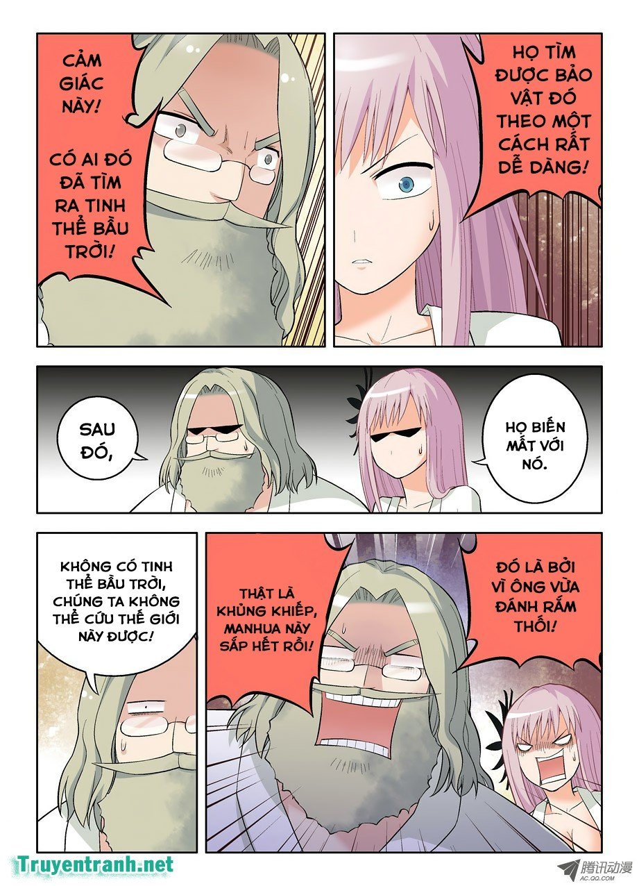 Vương Bài Ngự Sử Chapter 41.3 - Trang 2