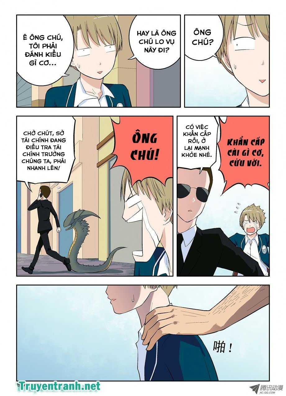 Vương Bài Ngự Sử Chapter 41 - Trang 2