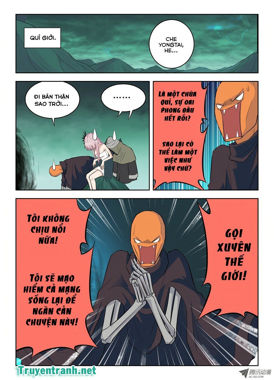 Vương Bài Ngự Sử Chapter 41 - Trang 2