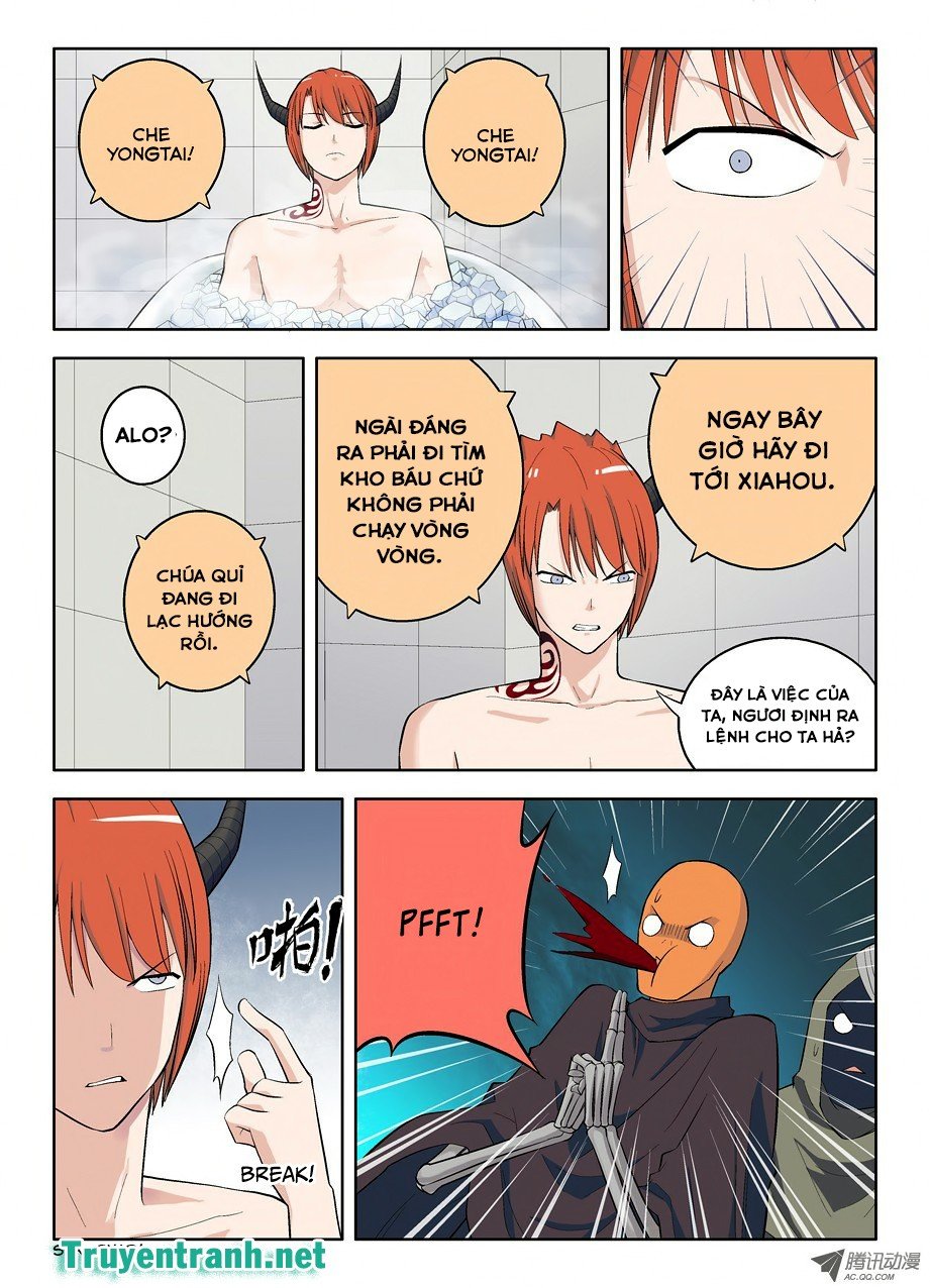 Vương Bài Ngự Sử Chapter 41 - Trang 2