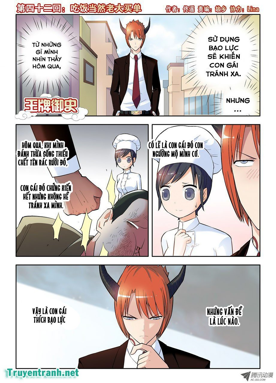 Vương Bài Ngự Sử Chapter 42 - Trang 2