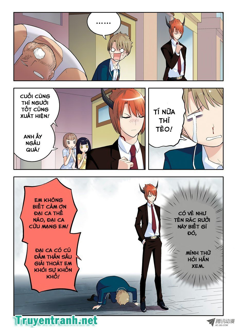 Vương Bài Ngự Sử Chapter 42 - Trang 2