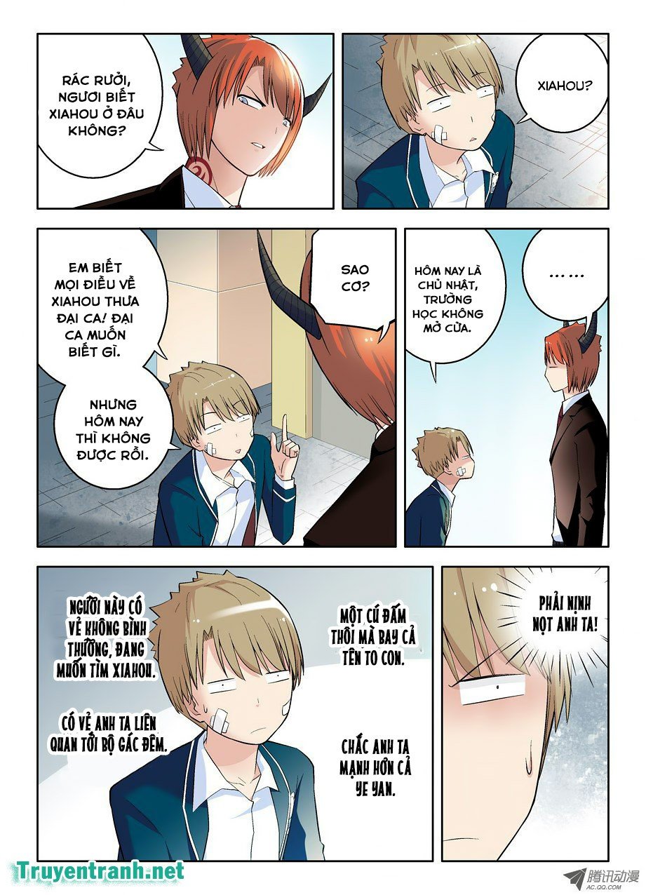 Vương Bài Ngự Sử Chapter 42 - Trang 2