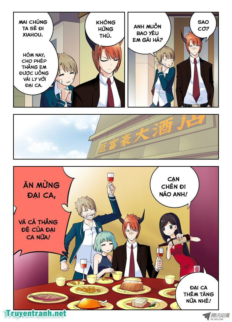 Vương Bài Ngự Sử Chapter 42 - Trang 2