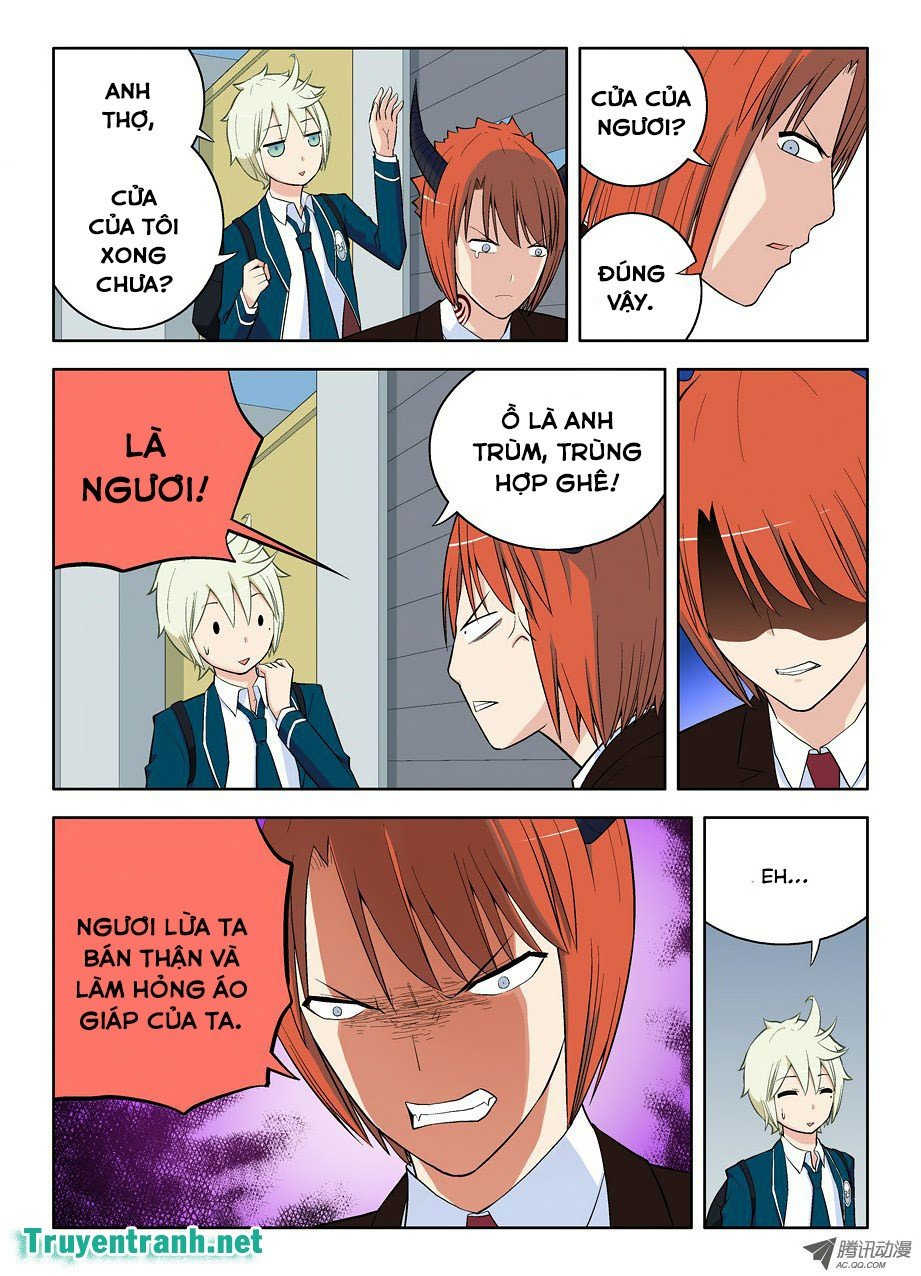 Vương Bài Ngự Sử Chapter 43 - Trang 2