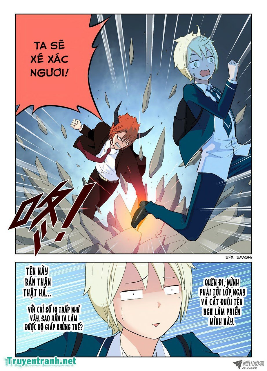 Vương Bài Ngự Sử Chapter 43 - Trang 2