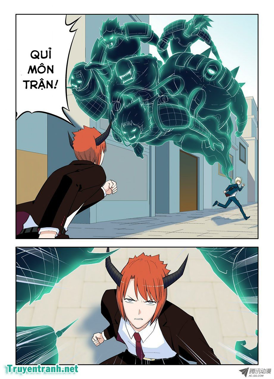 Vương Bài Ngự Sử Chapter 43 - Trang 2