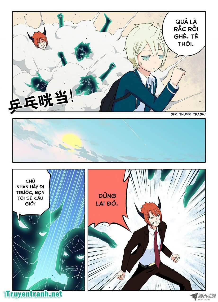 Vương Bài Ngự Sử Chapter 43 - Trang 2