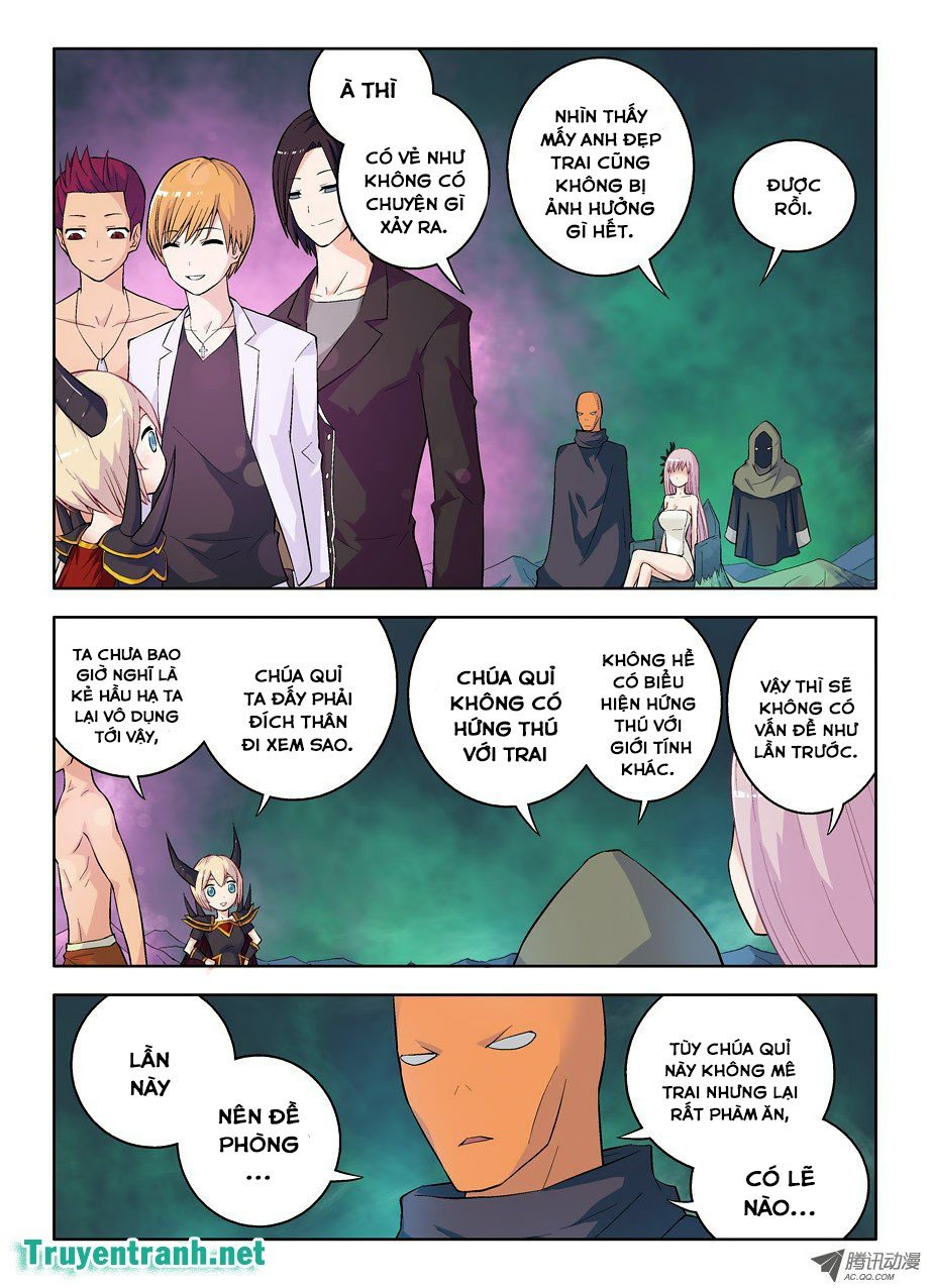 Vương Bài Ngự Sử Chapter 44 - Trang 2