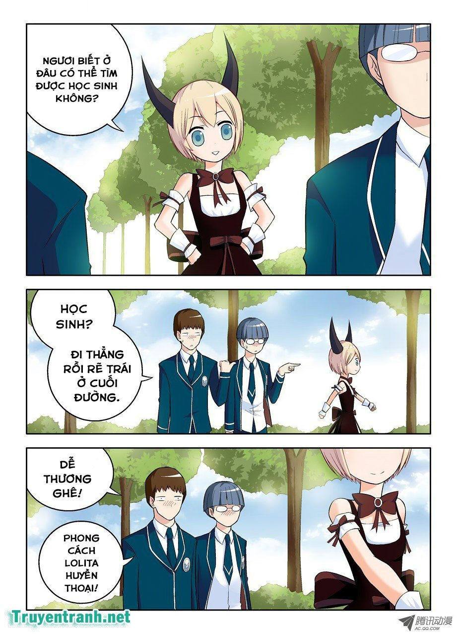 Vương Bài Ngự Sử Chapter 45 - Trang 2