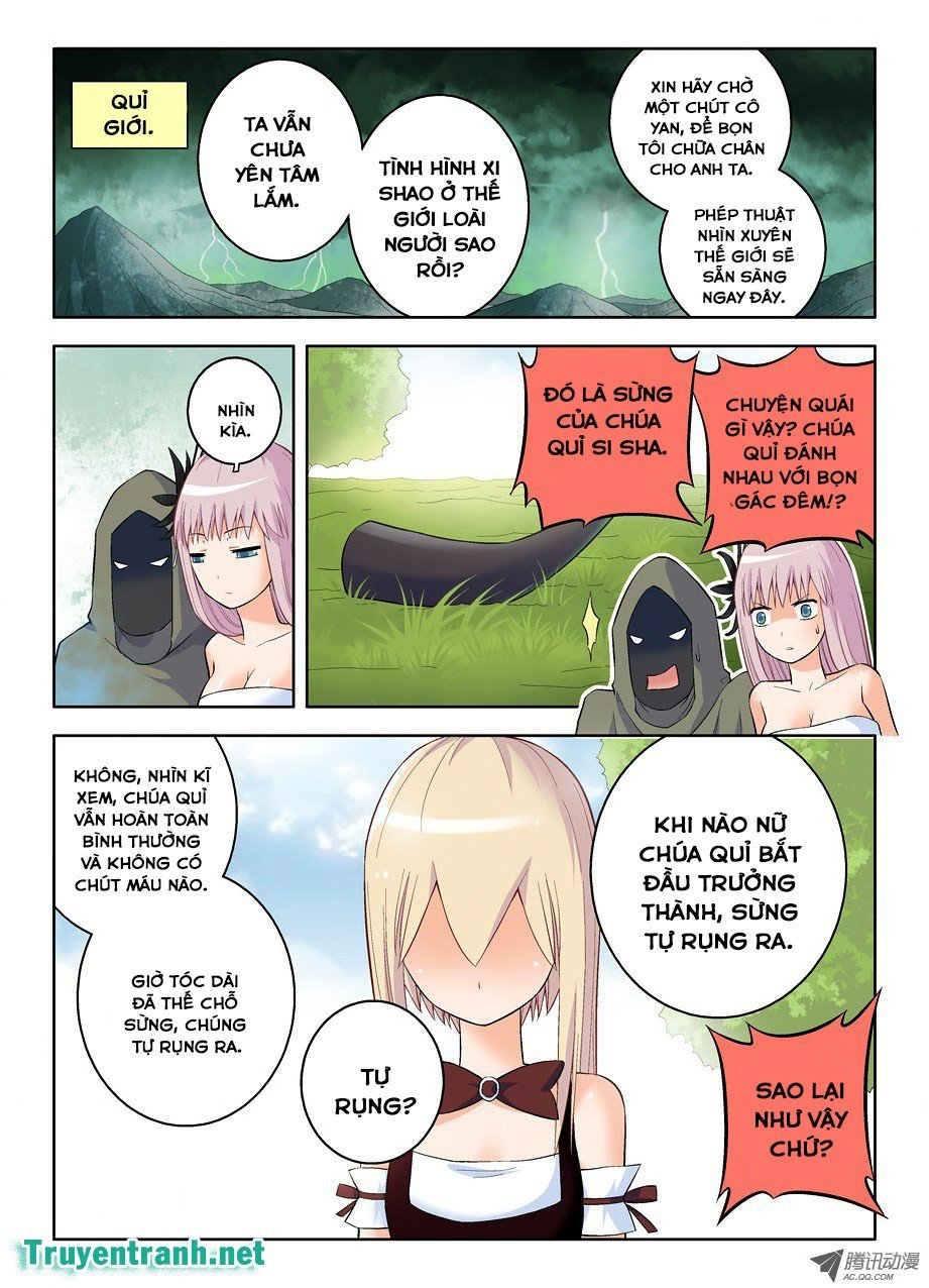 Vương Bài Ngự Sử Chapter 46 - Trang 2