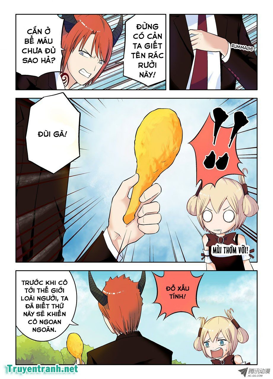 Vương Bài Ngự Sử Chapter 47 - Trang 2