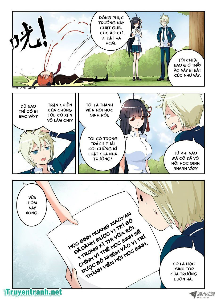 Vương Bài Ngự Sử Chapter 48 - Trang 2