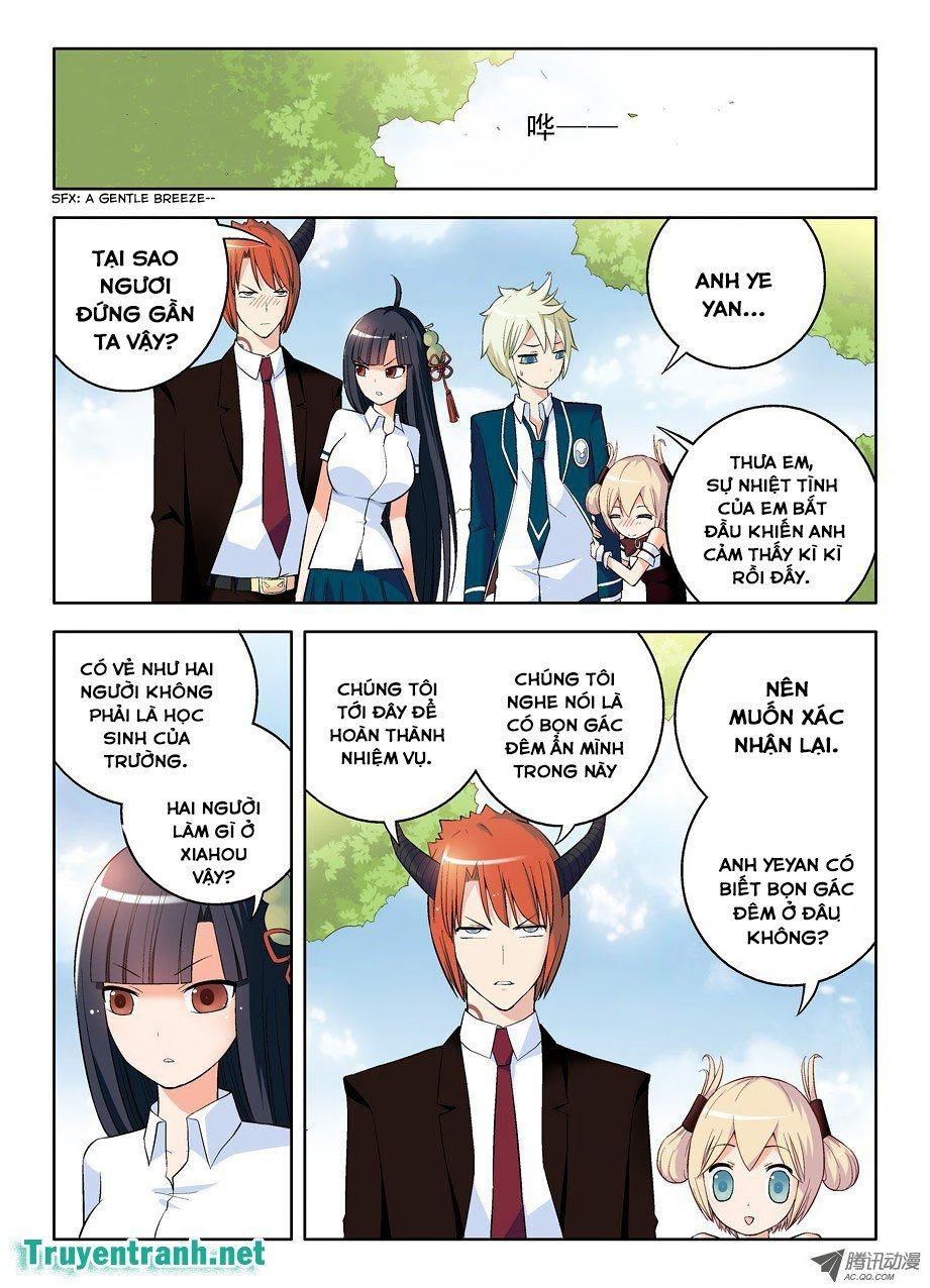 Vương Bài Ngự Sử Chapter 48 - Trang 2