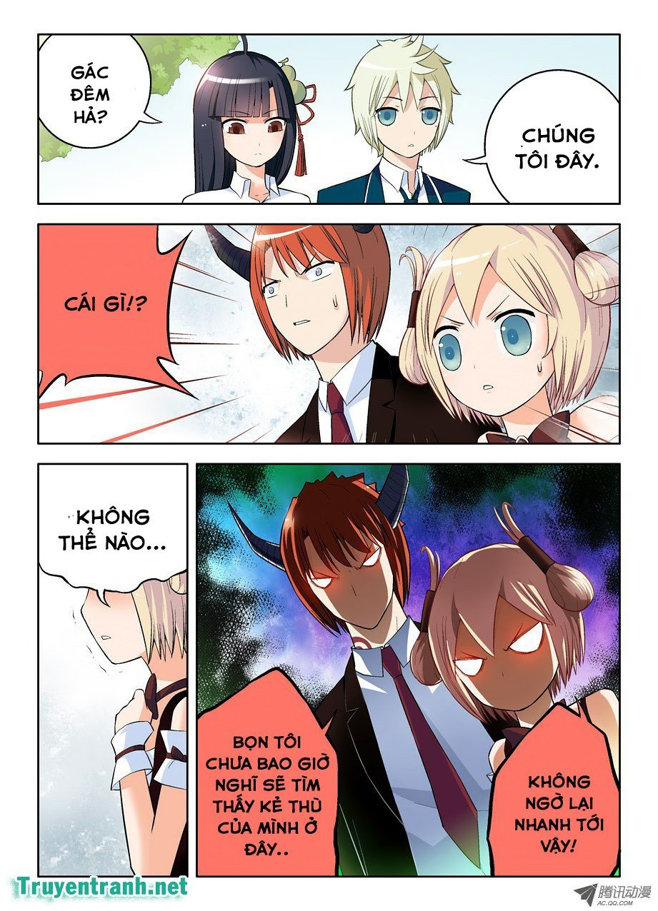 Vương Bài Ngự Sử Chapter 48 - Trang 2