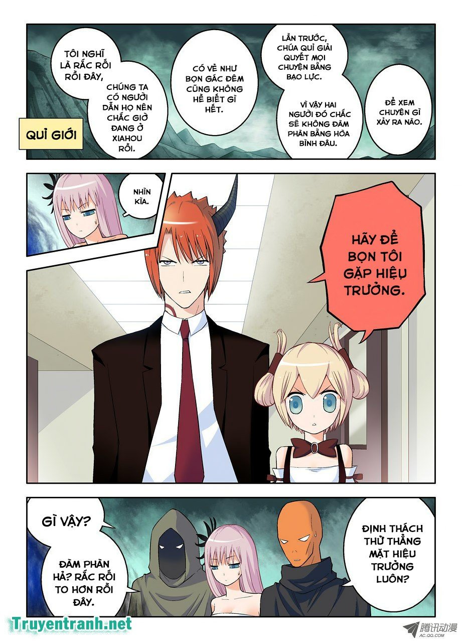 Vương Bài Ngự Sử Chapter 48 - Trang 2