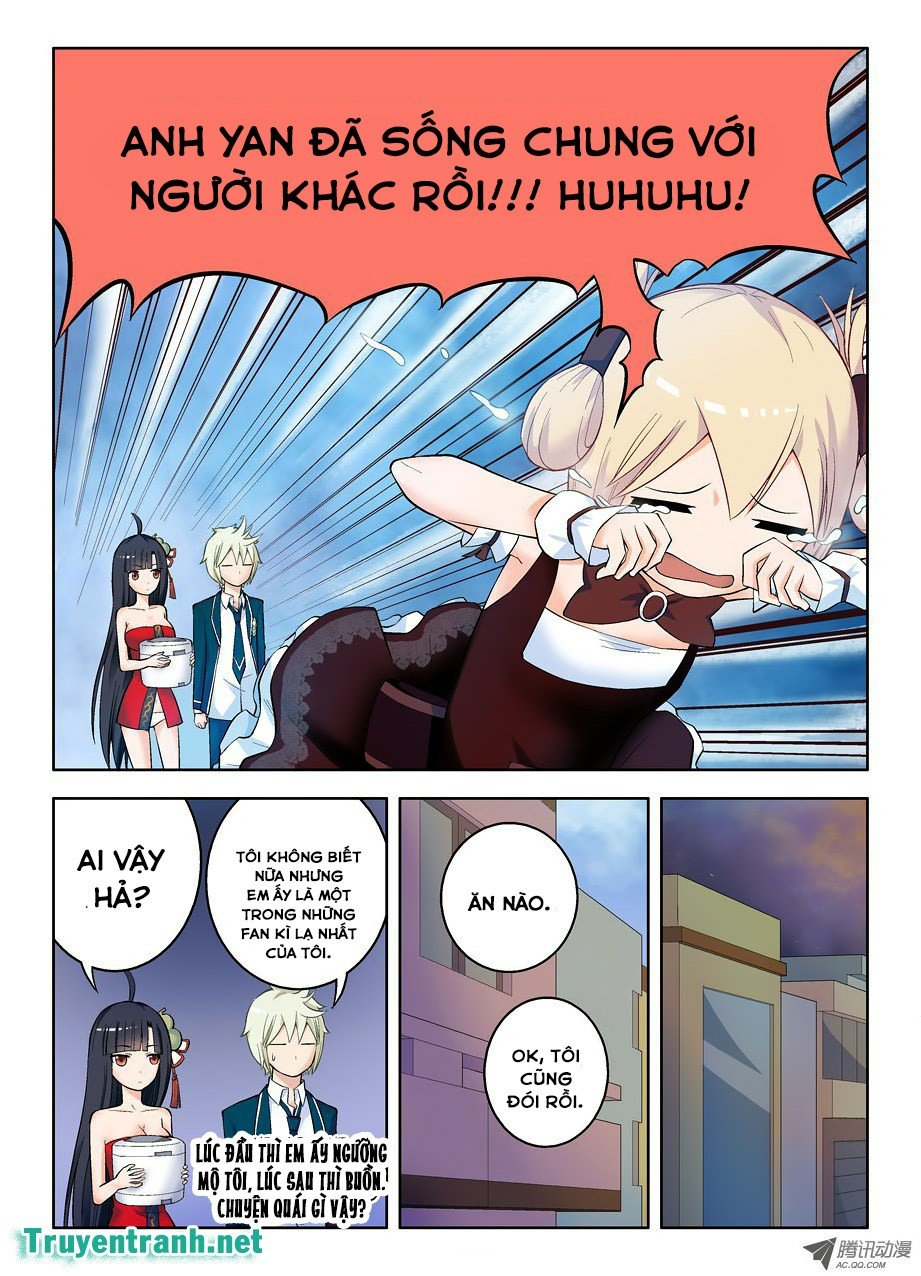 Vương Bài Ngự Sử Chapter 49 - Trang 2