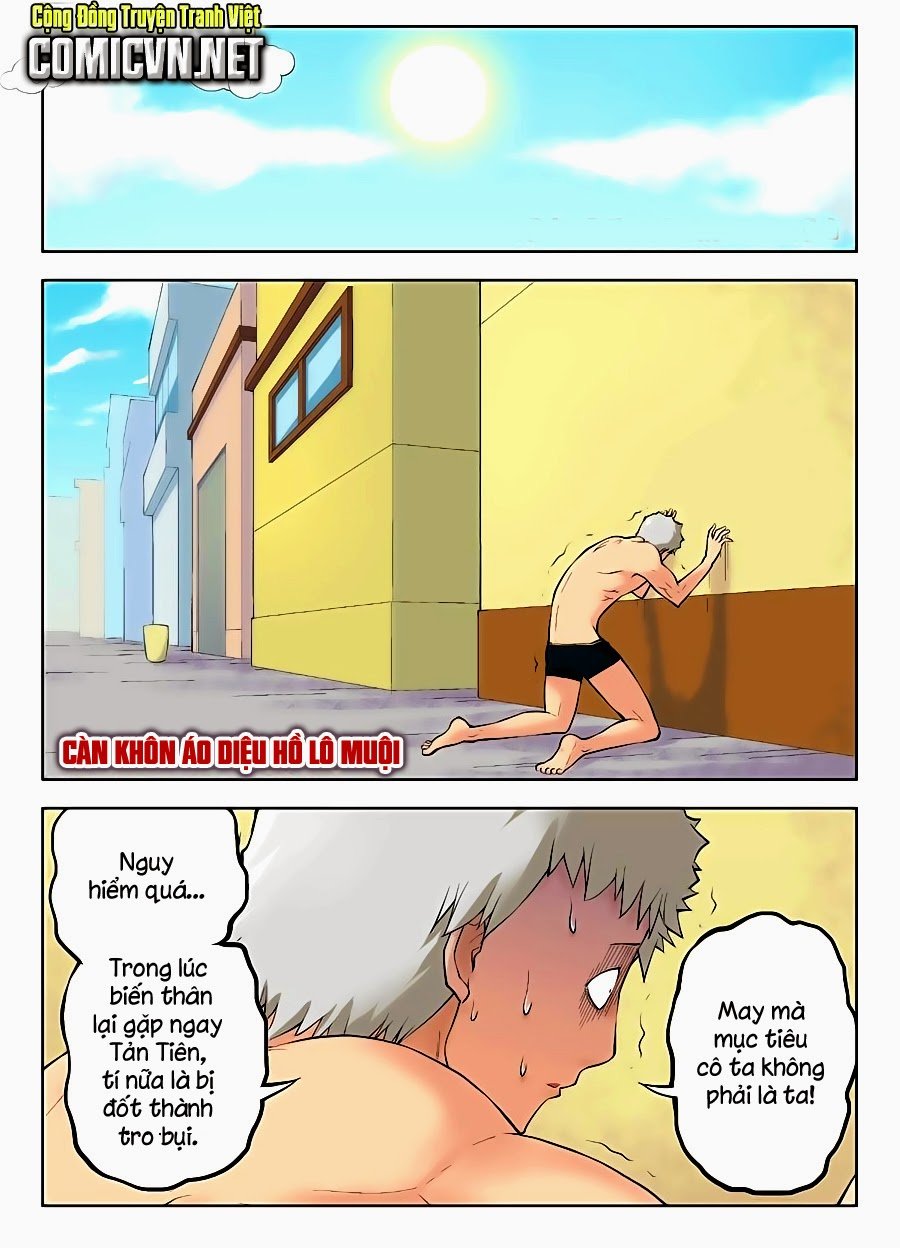 Vương Bài Ngự Sử Chapter 5 - Trang 2