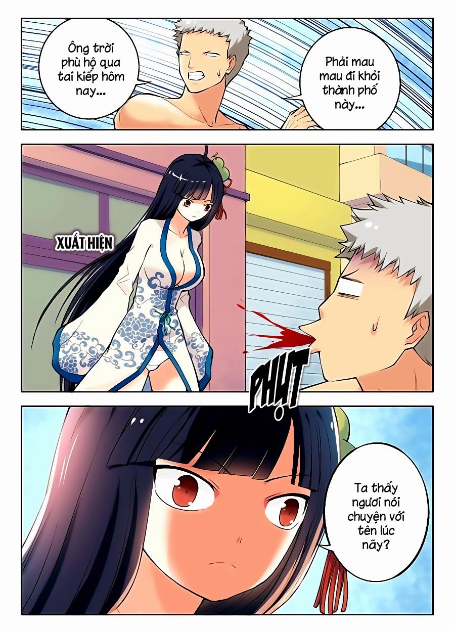 Vương Bài Ngự Sử Chapter 5 - Trang 2