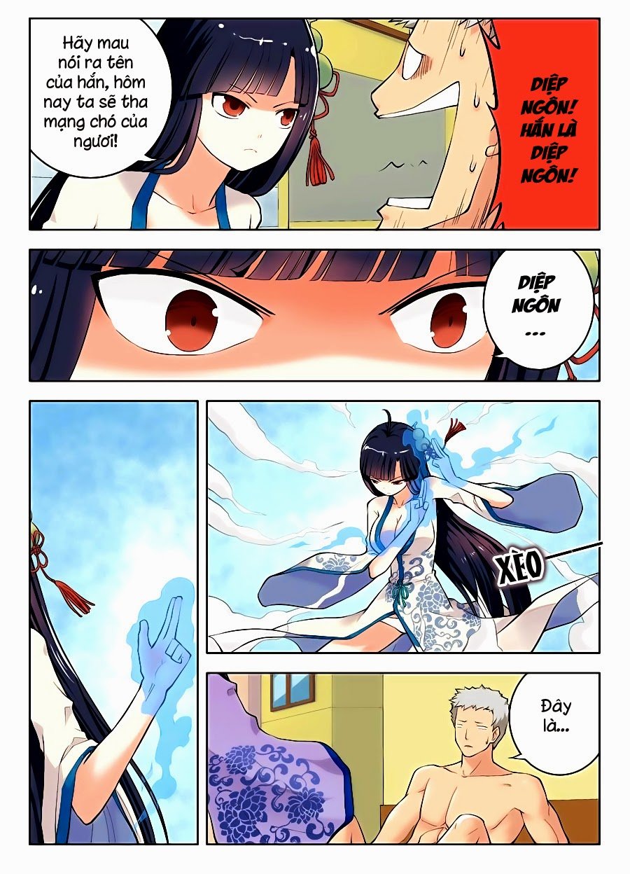 Vương Bài Ngự Sử Chapter 5 - Trang 2