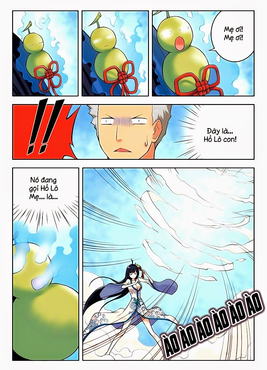 Vương Bài Ngự Sử Chapter 5 - Trang 2