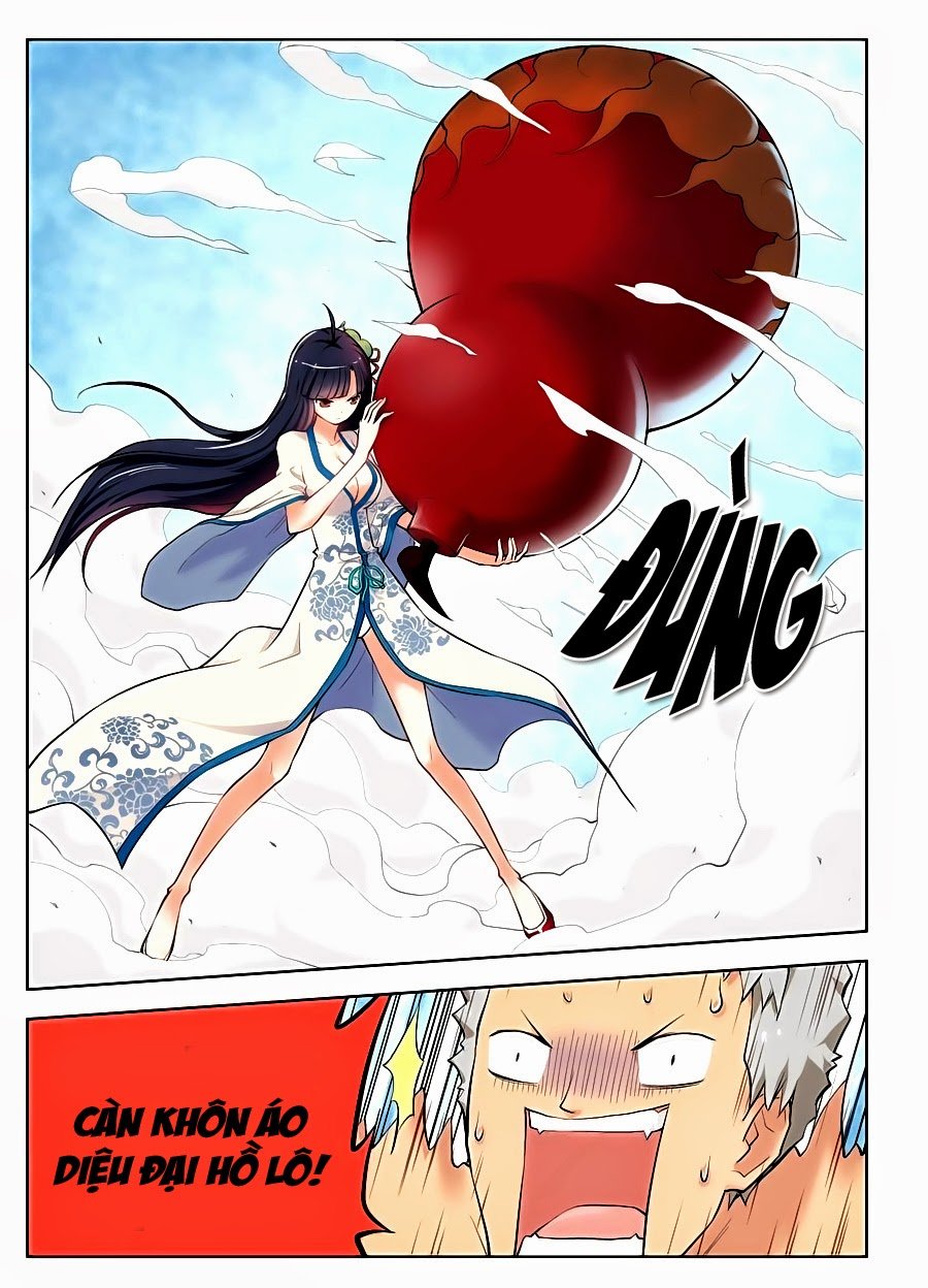 Vương Bài Ngự Sử Chapter 5 - Trang 2