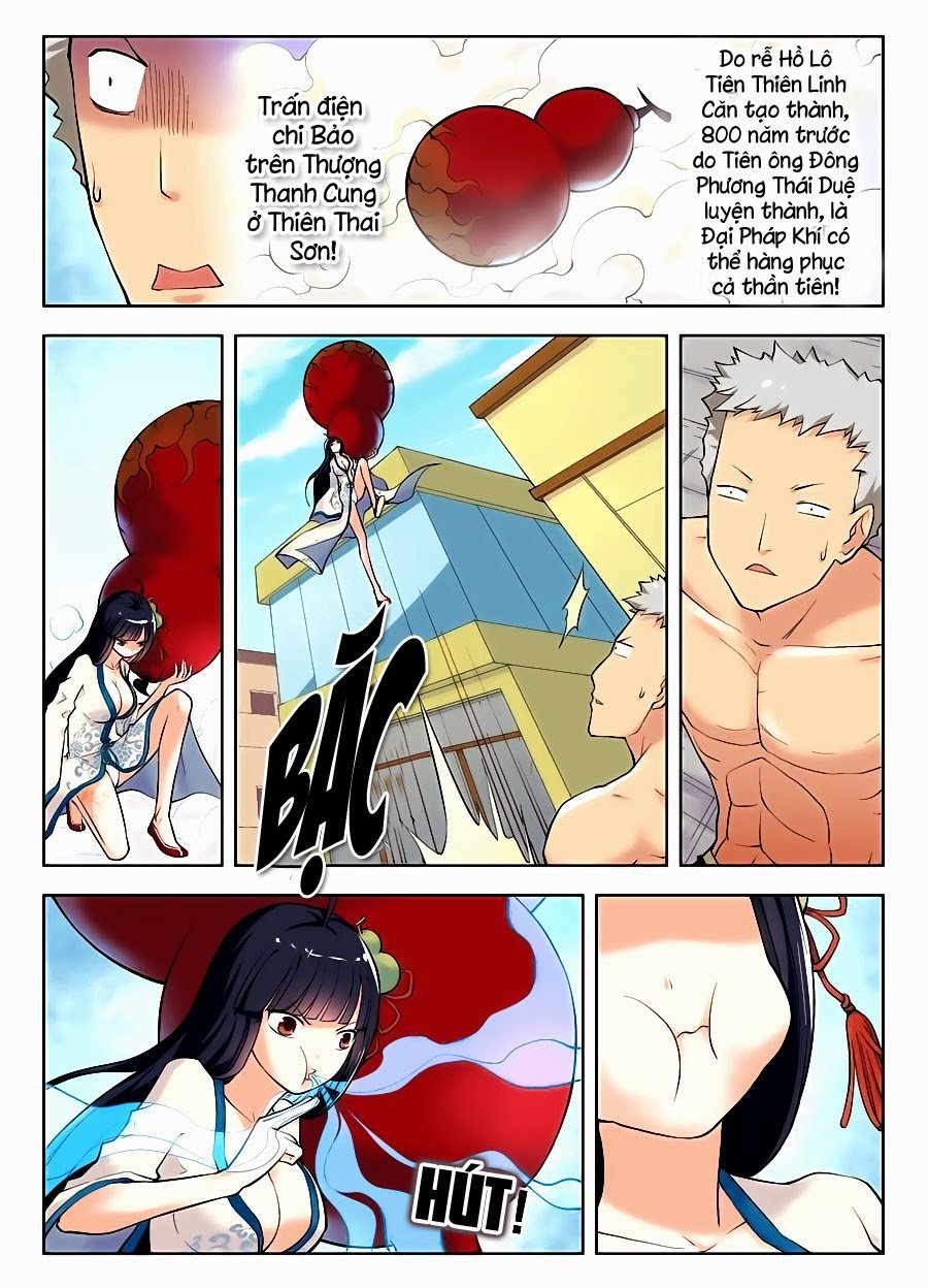 Vương Bài Ngự Sử Chapter 5 - Trang 2