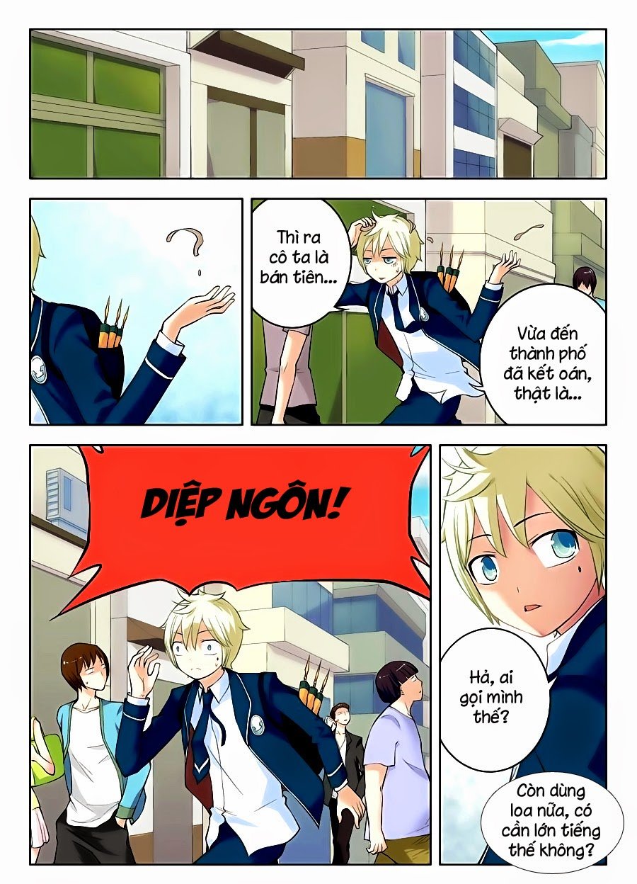 Vương Bài Ngự Sử Chapter 5 - Trang 2