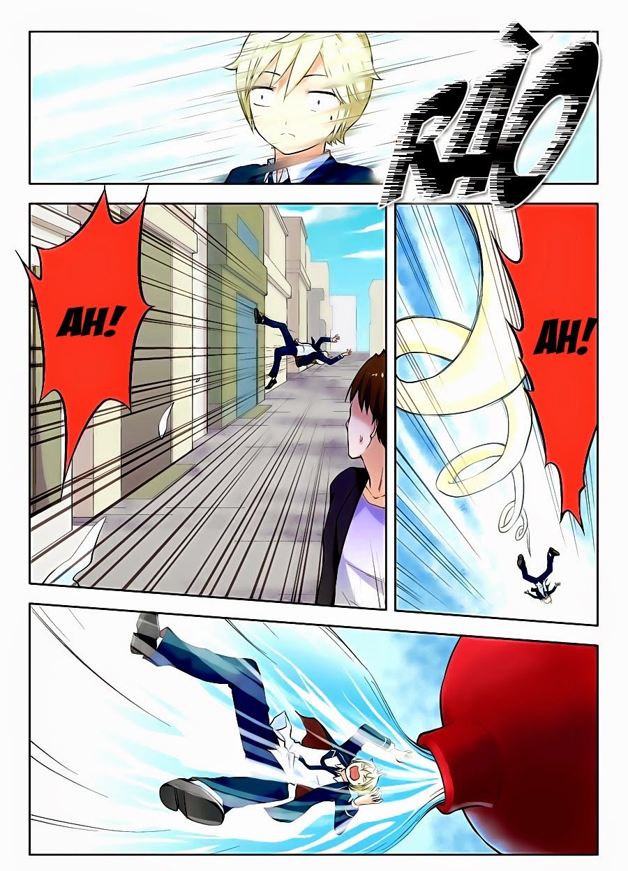 Vương Bài Ngự Sử Chapter 5 - Trang 2