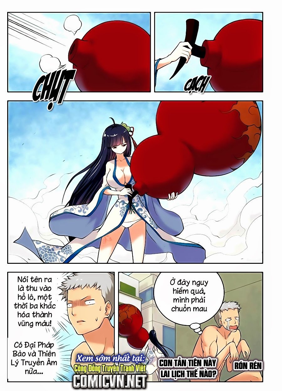 Vương Bài Ngự Sử Chapter 5 - Trang 2