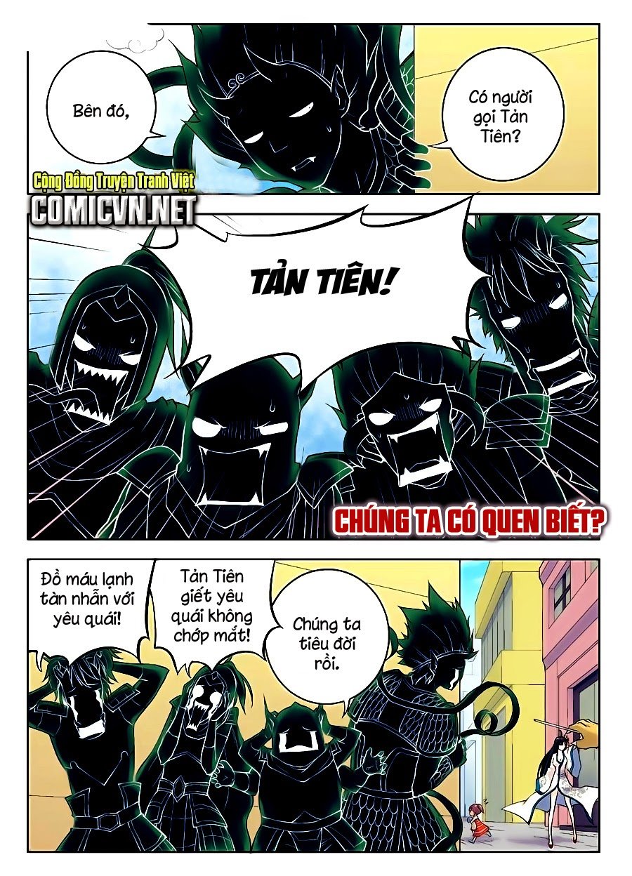 Vương Bài Ngự Sử Chapter 5 - Trang 2