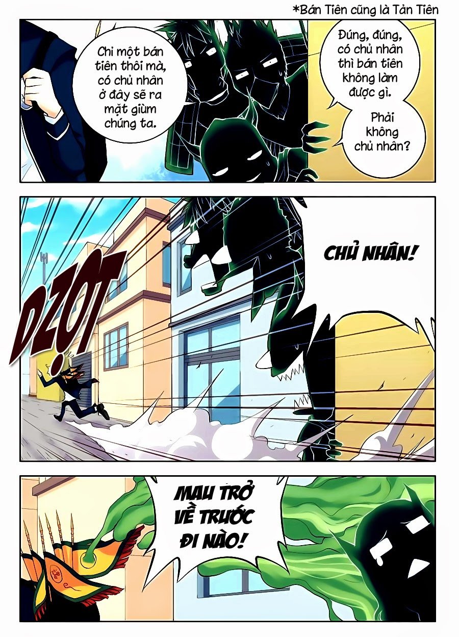 Vương Bài Ngự Sử Chapter 5 - Trang 2