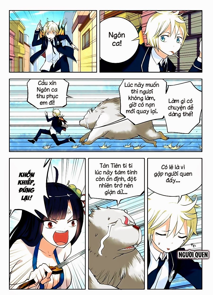 Vương Bài Ngự Sử Chapter 5 - Trang 2