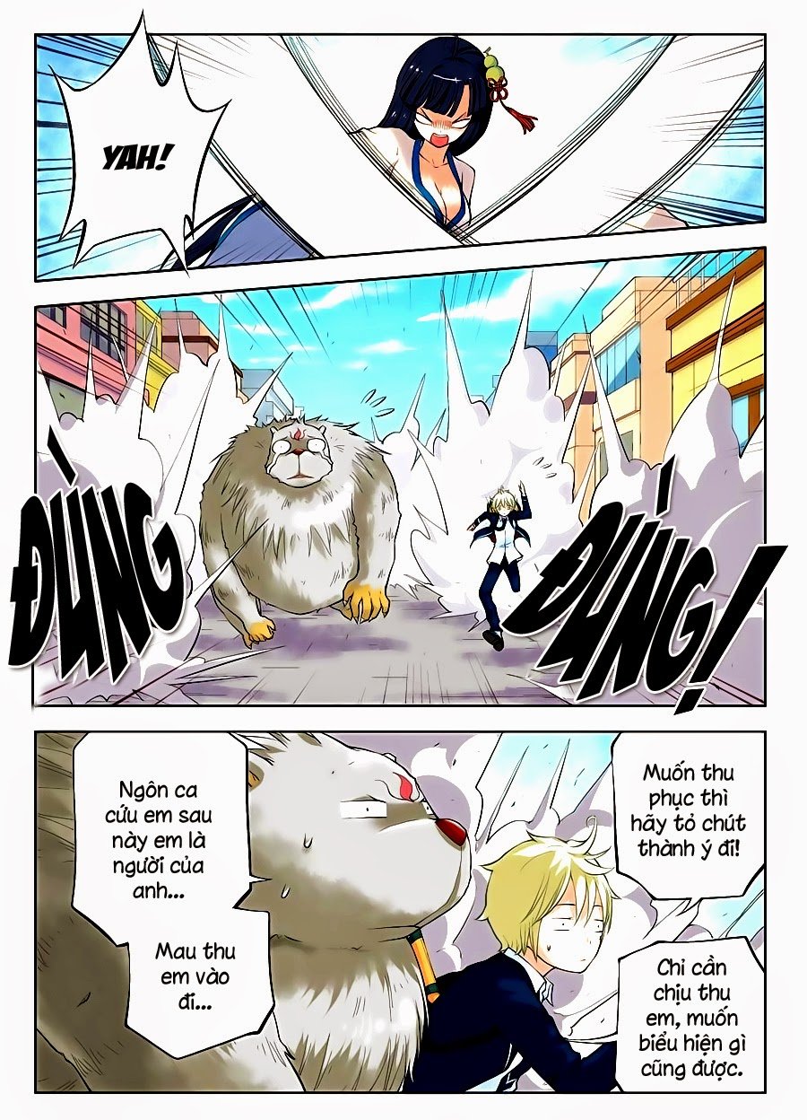 Vương Bài Ngự Sử Chapter 5 - Trang 2