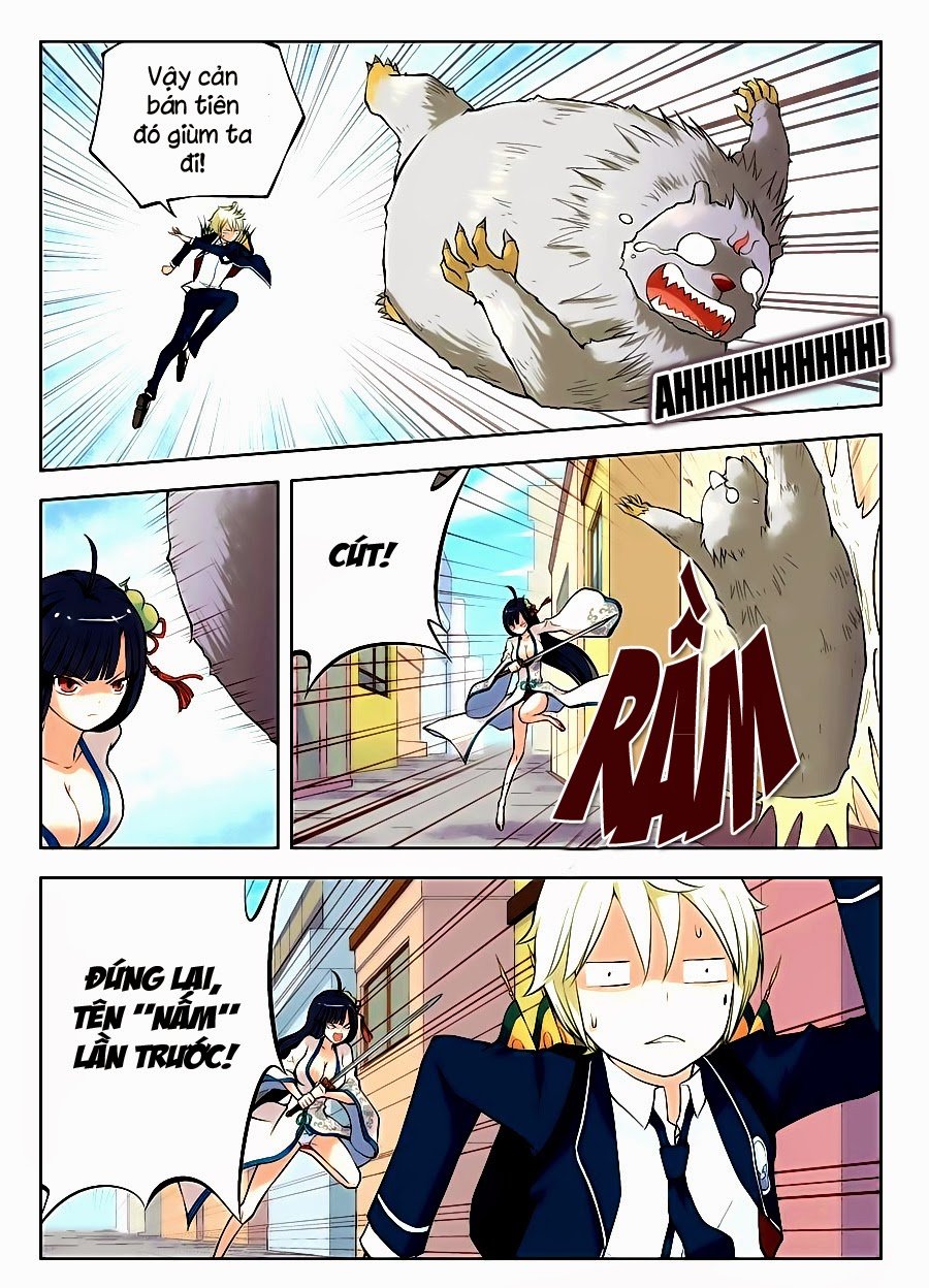 Vương Bài Ngự Sử Chapter 5 - Trang 2