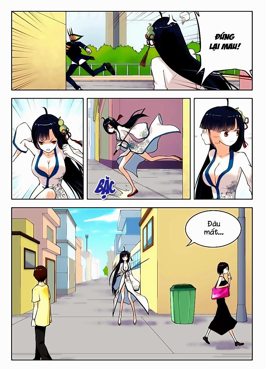 Vương Bài Ngự Sử Chapter 5 - Trang 2