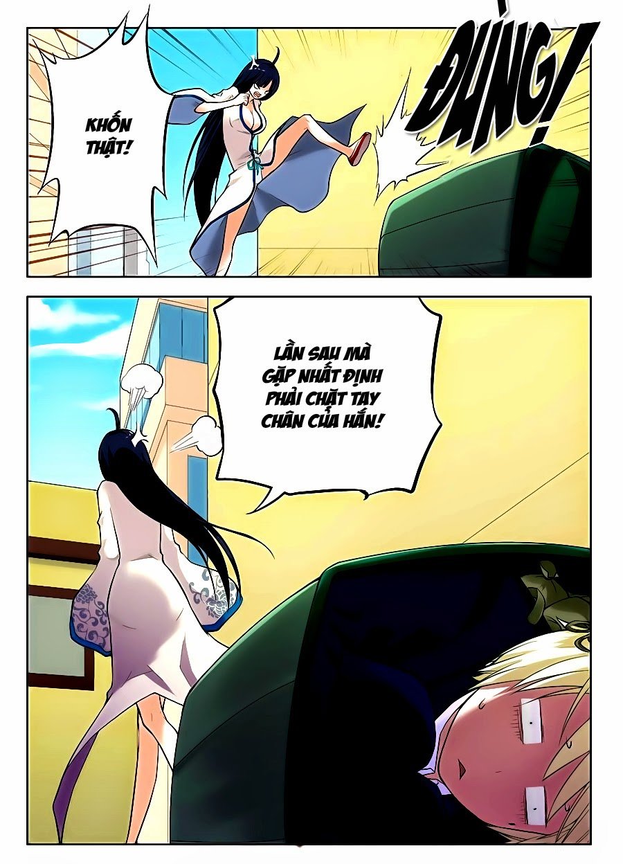 Vương Bài Ngự Sử Chapter 5 - Trang 2