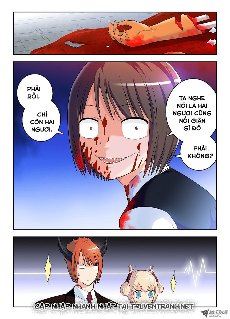 Vương Bài Ngự Sử Chapter 50 - Trang 2