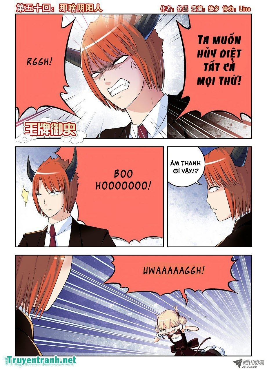 Vương Bài Ngự Sử Chapter 50 - Trang 2