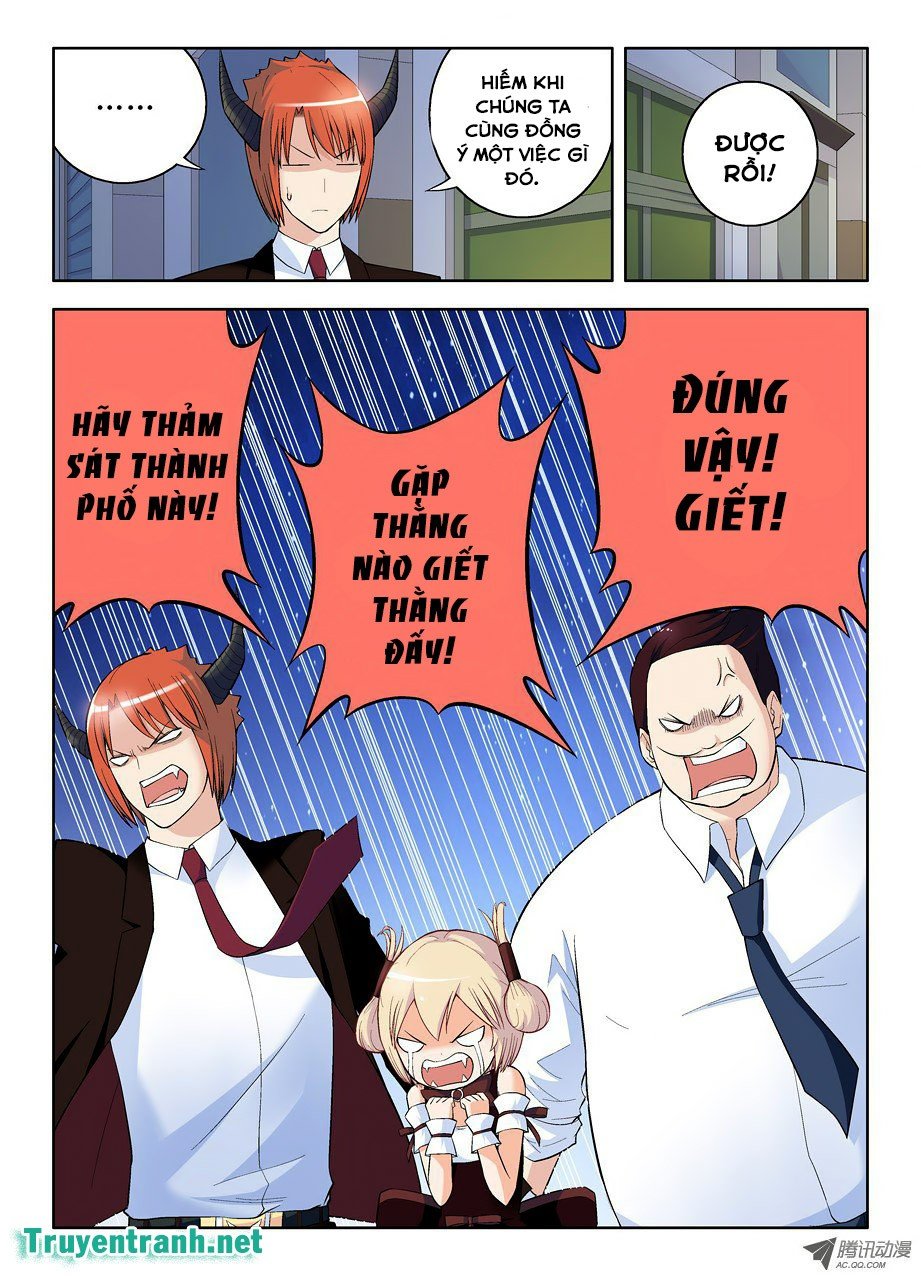 Vương Bài Ngự Sử Chapter 50 - Trang 2