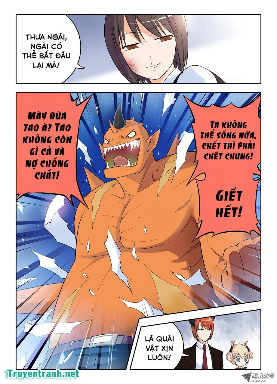 Vương Bài Ngự Sử Chapter 50 - Trang 2