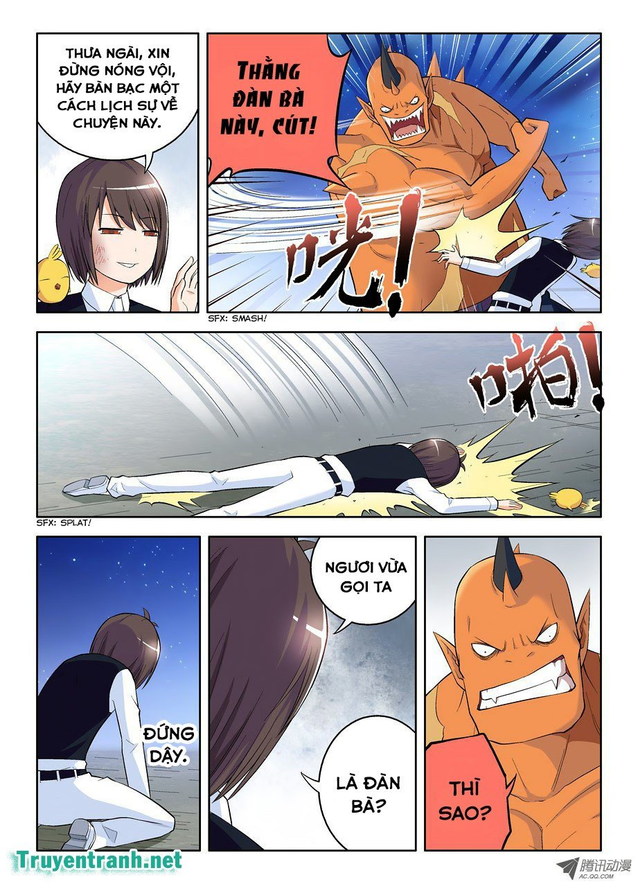 Vương Bài Ngự Sử Chapter 50 - Trang 2