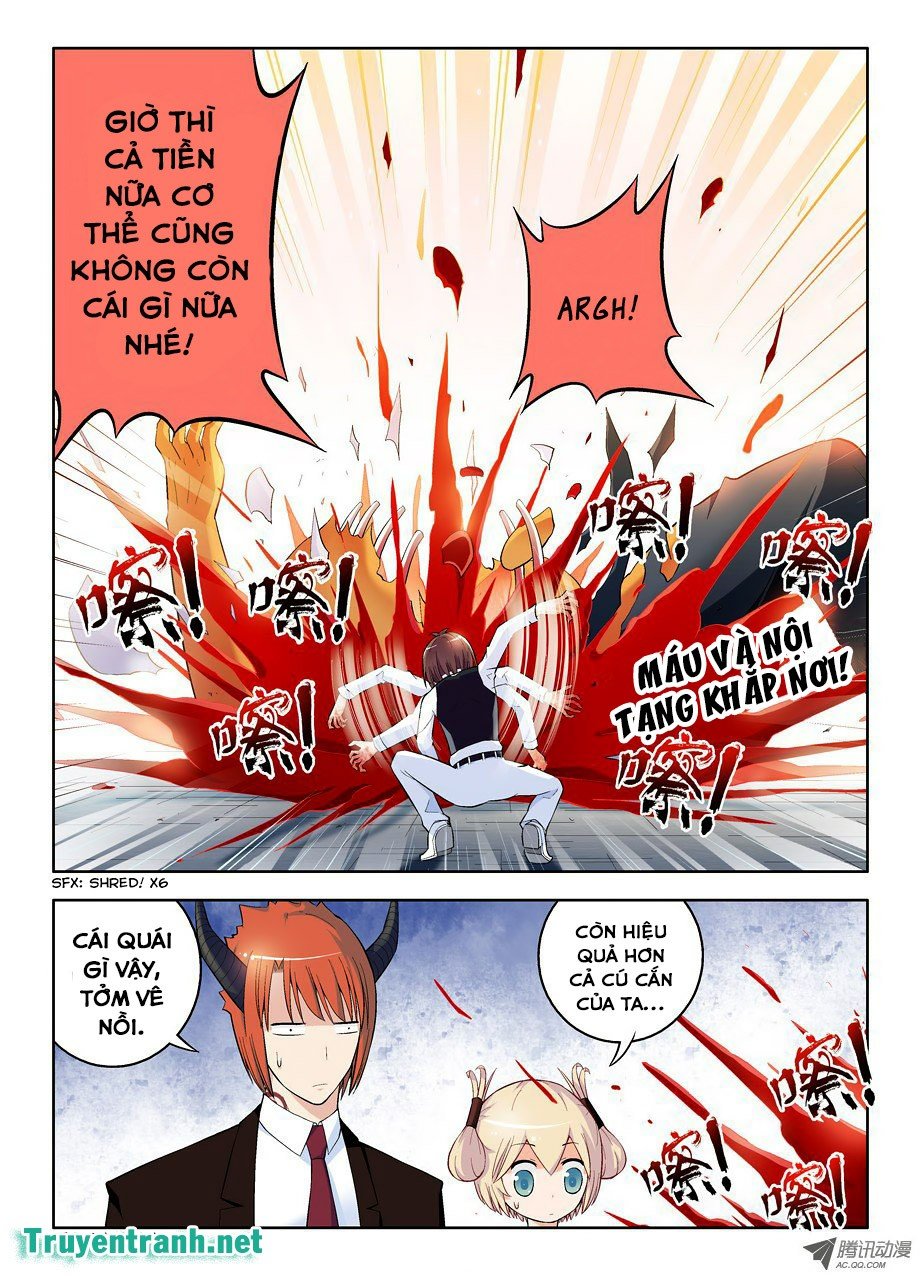 Vương Bài Ngự Sử Chapter 50 - Trang 2