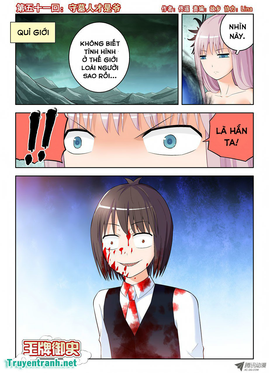 Vương Bài Ngự Sử Chapter 51 - Trang 2