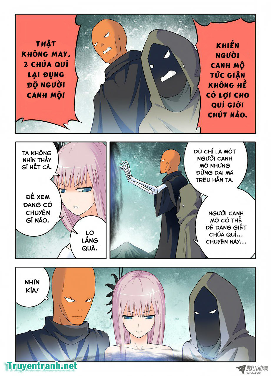 Vương Bài Ngự Sử Chapter 51 - Trang 2