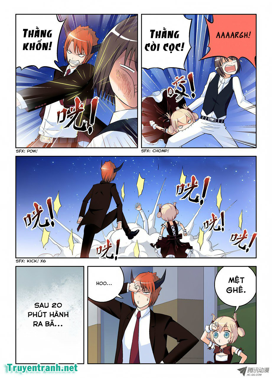 Vương Bài Ngự Sử Chapter 51 - Trang 2